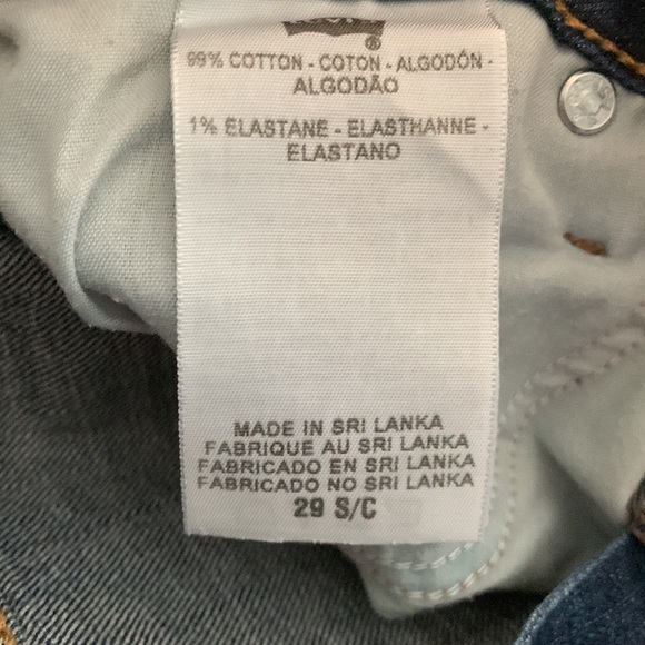 Levi’s San Francisco woman’s bold curve skinny 8/29 - Picture 10 of 10